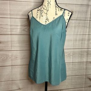 Talbots Teal Tanktop - Small - C7